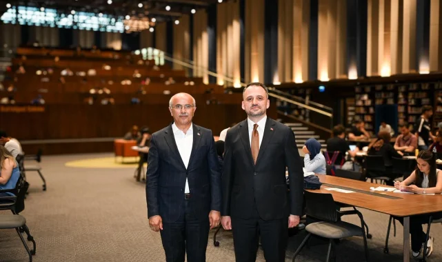 Malatya'da şehir kütüphanesine tam not