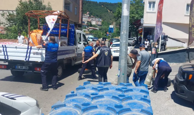 Maltepe Başıbüyük'te işgallere karşı denetim