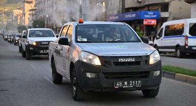 Manisa Büyükşehir'den ilaçlama seferberliği
