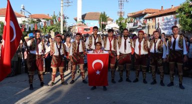 Manisa Gökçeören'de ilk kültür festivali coşkusu
