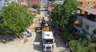 Manisa Köprübaşı'nda yıllardır beklenen altyapıya neşter