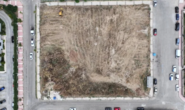 Manisa'da çevre estetiği için yoğun mesai
