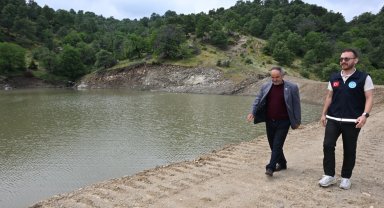 Manisa'da çiftçinin sulama endişesi sona erdi