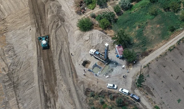 Manisa'da kesintisiz ve sağlıklı su için çalışmalar sürüyor