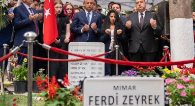 Manisa'da merhum Başkan dualarla anıldı