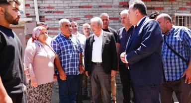 Manisa'da selin yaraları sarılıyor
