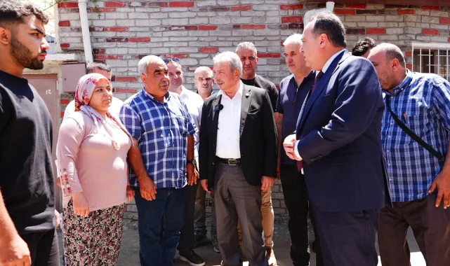 Manisa'da selin yaraları sarılıyor