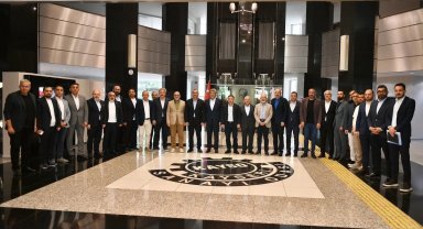 Memduh Büyükkılıç KAYSO toplantısına katıldı