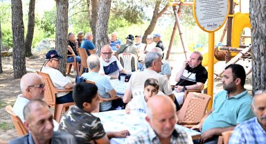 Mersin'de Babalar Günü'nde vefa buluşması