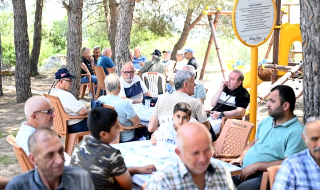 Mersin'de Babalar Günü'nde vefa buluşması