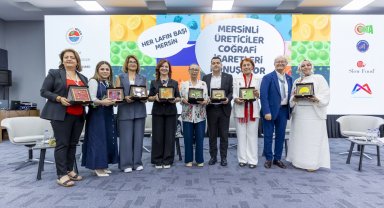 Mersinli üreticiler coğrafi işaretleri konuştu