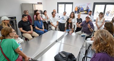 Mersinli üreticiler coğrafi işaretleri konuşuyor