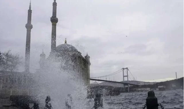 Meteoroloji'den kuvvetli rüzgar uyarısı