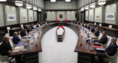 MGK bugün Beştepe'de toplanıyor