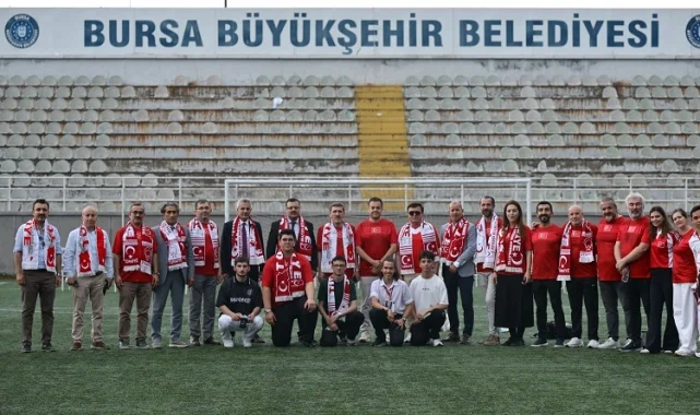 Milli Takım'ın marşı Bursa'dan