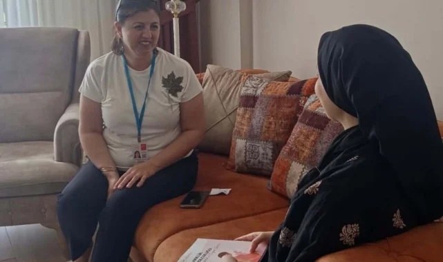 Mudanya'da 'her gebeye bir ebe' desteği