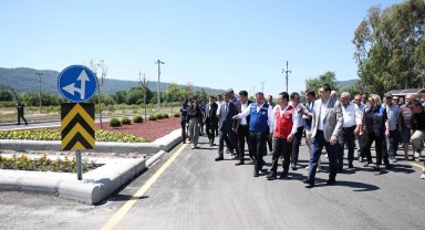 Muğla Büyükşehir'den Ortaca ve Dalaman'a yatırım incelemesi