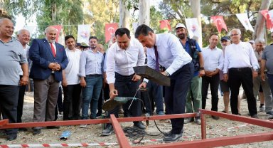 Muğla Dalaman'da yeni yaşam alanına temel