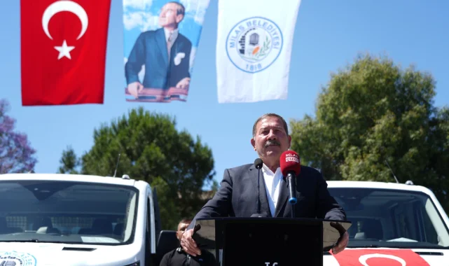 Muğla Milas'ta araç filosuna 7 takviye daha