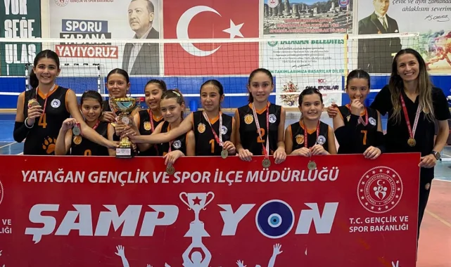 Muğla voleybolunda Bodrum İhtisas fırtınası