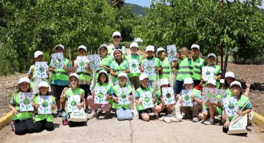 Muğla'da Dünya Çevre Günü Çamlı Çocuk Köyü'nde kutlandı