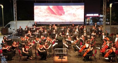 Muğla'da sanatseverlere çifte konser
