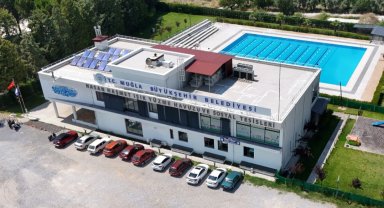 Muğla'da Yatağan'a yüzme havuzu hizmeti
