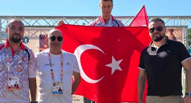 Muhammed Eren Uysal Dünya Şampiyonası'na damga vurdu... 6 altın, 2 dünya rekoru