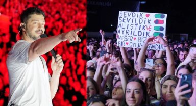 Murat Boz Samsun'u coşturdu