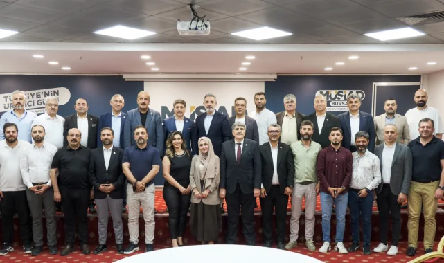 MÜSİAD Bursa'dan şehrin üretim gücüne B2B katkısı