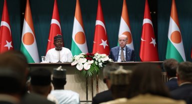 Nijer Cumhurbaşkanı Tchiani Ankara'da... Afrika ülkeleriyle kazan-kazan ilkeleriyle ilişkiler sürüyor