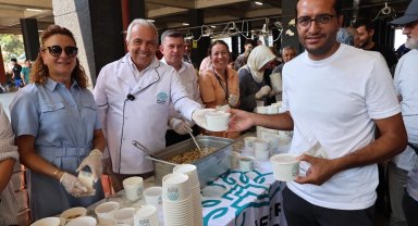 Nilüfer'de aşure geleneği sürüyor
