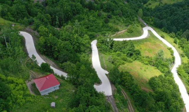 Ordu Akkuş'ta ulaşım konforu artıyor