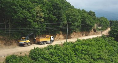 Ordu Büyükşehir'den Boztepe yoluna güvenli dokunuş