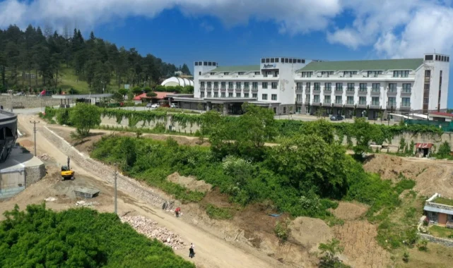 Ordu Büyükşehir'den Boztepe yoluna güvenli dokunuş