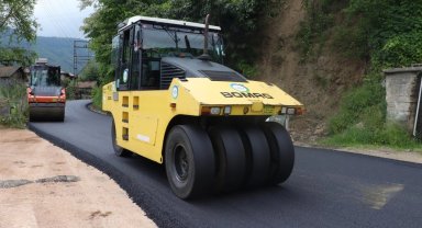 Ordu Karaoluk Mahallesi'ne sıcak asfalt konforu