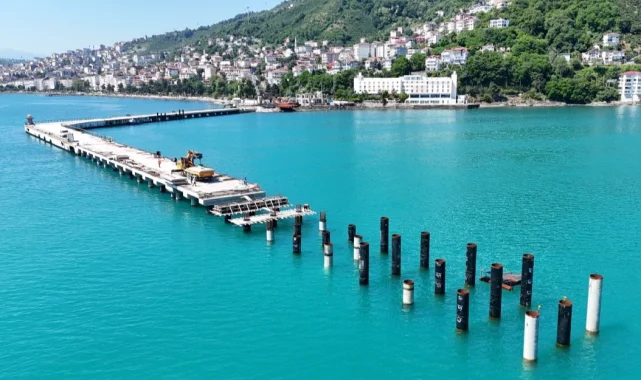 Ordu kruvaziyer turizmine hazırlanıyor