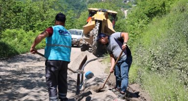 Ordu'da 250 haneye kesintisiz içme suyu sağlandı