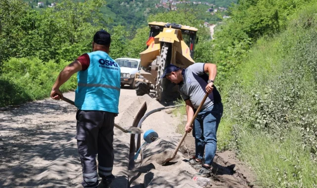 Ordu'da 250 haneye kesintisiz içme suyu sağlandı