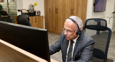 Ordu'da Başkan Güler Alo 153 Çözüm Merkezi'ni ziyaret etti