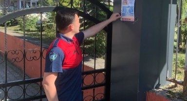 Ordu'da çeken akıntıya karşı hayati uyarı