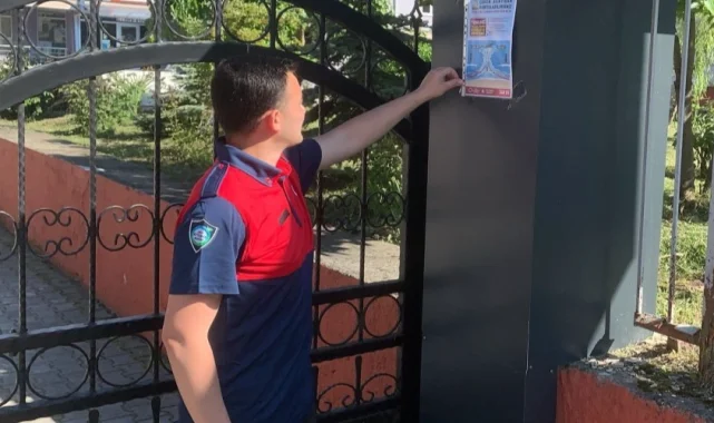 Ordu'da çeken akıntıya karşı hayati uyarı