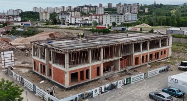 Ordu'da Engelli Gündüz Bakım Merkezi yükseliyor