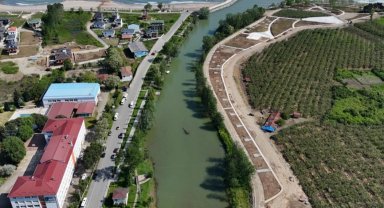 Ordu'da kordon park büyüyor