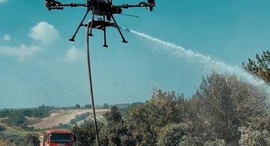 Orman yangınlarına teknolojik destek... Yeni nesil drone ilk kez sahada kullanıldı