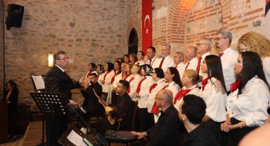 Osmangazi'de THM Topluluğu'ndan dönem sonu konseri