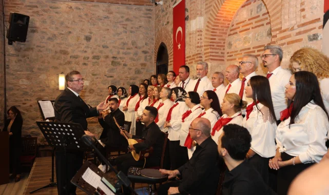 Osmangazi'de THM Topluluğu'ndan dönem sonu konseri