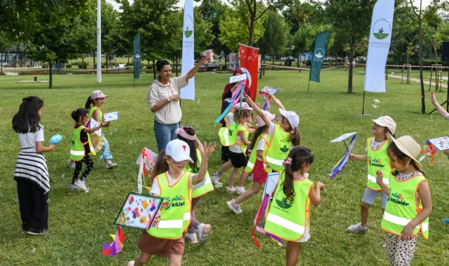 OSMEK kursiyerleri deneyim kazandı, çocuklar eğlendi