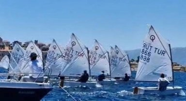 Sahil Güvenlik Kupası için yelkenler Foça'da şişti