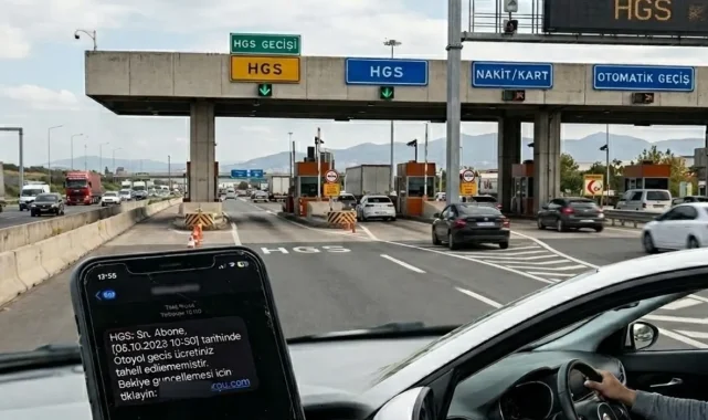 Sahte HGS ve PTT mesajlarıyla vurgun! 17 şüpheliye siber operasyon